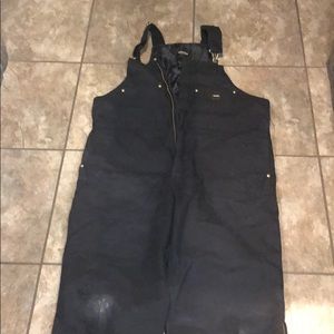 Walls Bib insulated overalls